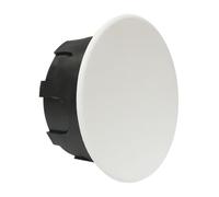 Caja de conexión de red empotrada 40x80, IP20, IK03 - Protección media, apta para instalaciones eléctricas y de telecomunicaciones.