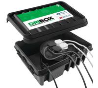 Caja De Conexión Eléctrica Impermeable Exterior IP45 IP55 DRiBOX, 5 Salidas
