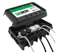 Caja De Conexión Eléctrica Impermeable Exterior IP45 IP55 DRiBOX, 5 Salidas