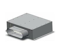 Caja de conexión para montaje en cubierta, de conducto vertical ABXDD.350.100.160.TSB de Aereco - 410343