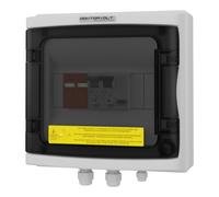 Caja de conexión solar fotovoltaica AC 16A protección contra sobretensiones...