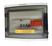 Sistema de conmutación fotovoltaica solar AC SIEMENS DV-0737-FOT