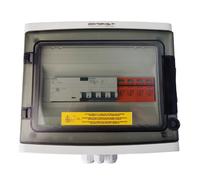 Caja de conexión solar fotovoltaica AC SIEMENS B16A 25A protección contra...