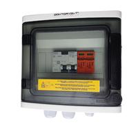 Caja de conexión solar fotovoltaica AC SIEMENS C20A 25A protección contra...