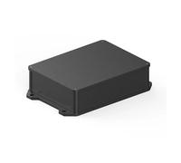Caja de conexiones a prueba de agua IP68, carcasa de proyecto electrónico DIY, carcasa de alimentación a prueba de lluvia, carcasa de conexión de cableado L10 200 * 150mm(Silver,200-150-80)