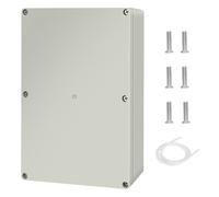 Caja de Conexiones ABS IP65 - Empalmes Superficie, Cubierta de Empalme Eléctrico de Plástico, Impermeable para Instalaciones Eléctricas Interiores y Exteriores, 23 x 15 x 8.5 cm