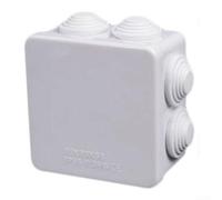 Caja de conexiones al aire libre a prueba de mal tiempo, conector plástico IP65 para los usos eléctricos