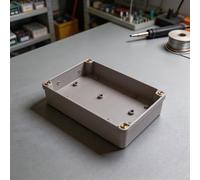 Caja de conexiones al aire libre IP66 Caja de plástico ABS para componentes electrónicos Vivienda Meters Interruptores Socket LED y PCB Montaje (158x90x60mm)