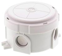 Caja De Conexiones COMBI 304, 82x82x57mm, Blanca, IP66/IP67 - 10110631