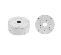 Caja de conexiones compatible de la aleación de aluminio de la cámara de la bóveda con el soporte hemisférico para el uso interior