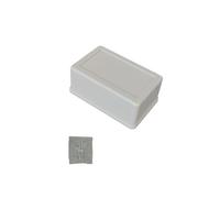 Caja de conexiones de ABS resistente con alta resistencia a los impactos y aislamiento eléctrico para una protección segura de componentes