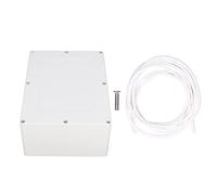 Caja de conexiones de alimentación 320 x 240 x 140 mm, caja de cableado eléctrico, caja de distribución de ABS impermeable IP65 con tapa alta, carcasa de alimentación retardante de