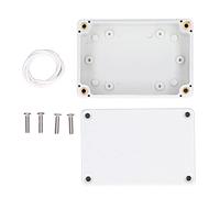 Caja de conexiones de alimentación Lmrysalque 100x68x50mm caja de cableado eléctrico de resistencia a la corrosión de excelente rendimiento