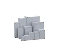 Caja de conexiones de aluminio fundido con grado de impermeabilidad IP67, caja de ingeniería for exteriores(FA60 120x120x82mm)