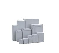 Caja de conexiones de aluminio fundido con grado de impermeabilidad IP67, caja de ingeniería for exteriores(FA2-3 125x80x58mm)