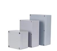 Caja de conexiones de aluminio fundido con grado de impermeabilidad IP67, caja de ingeniería for exteriores(FA64 240x160x100mm)