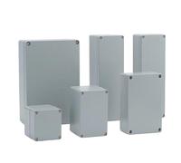 Caja de conexiones de aluminio fundido con grado de impermeabilidad IP67, caja de ingeniería for exteriores(FA3 188x120x78mm)