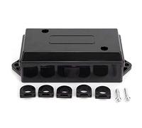 Caja de conexiones de cableado de remolque de 7 Caja de conexiones de cable de alambre impermeable (EE. UU.)