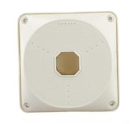 Caja de conexiones de cúpula compatible con pared y techo para seguridad para soportes de cámara para organizar y proteger cables de monitoreo