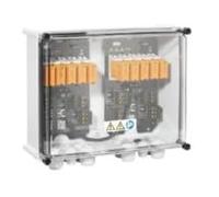 Caja de conexiones de generador 1000 V, 4 MPP, 2 "- Entrada Stringbox DC fotovoltaica 8