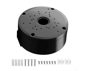 Caja de conexiones de la cámara CCTV, soporte de montaje de la bóveda del IP, vivienda impermeable del cable para la seguridad