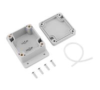 Caja De Conexiones De Plástico ABS IP65, Caja De Proyecto Exterior(89 * 59 * 35mm) caja conexiones negra