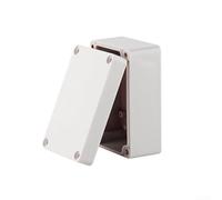 Caja de conexiones de plástico ABS resistente IP65 clasificada para aplicaciones eléctricas resistentes a la intemperie