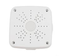 Caja de conexiones de plástico impermeable para enrutamiento de cables de cámara CCTV y para protección que soporta un montaje seguro en superficies verticales u horizontales