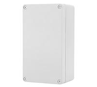 Caja de Conexiones de Plástico IP65 ABS Caja de Derivación Resistente Al Agua Caja de Proyectos Eléctricos para Interiores y Exteriores Eléctricos(158 * 90 * 60mm)
