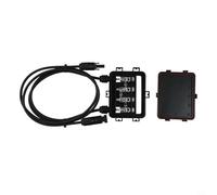 Caja de conexiones del panel solar DC 1000V de 180 300W con la prenda impermeable IP65 y protección contra sobretensiones para la conversión de energía estable