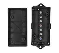 Caja de conexiones del remolque, caja de conexiones automotriz impermeable de 7 maneras para automotriz