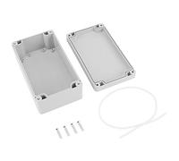 Caja de Conexiones Eléctrica ABS IP65 158x90x60mm con Accesorios para Proyectos Eléctricos - Impermeable IP65 Ideal para Instalaciones en Exteriores