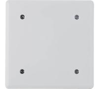 Caja de conexiones eléctrica, caja de conexiones, caja de conexiones impermeable para exteriores, caja de conexiones cuadrada integrada, dimensiones 100 x 40 x 100 mm/paneles de yeso, naranja