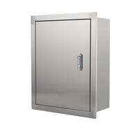 Caja de Conexiones eléctrica de Pared Impermeable con Cerradura - Caja de Conexiones Exterior para Uso doméstico y Comercial, gabinete de cableado Oculto y solución de gestión de Cables