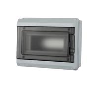 Caja de Conexiones Eléctrica Doméstica Ajustable Serie HT, Caja de Interruptores de 12 Vías, Caja de Distribución Impermeable IP65.