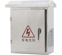 Caja De Conexiones Eléctrica For Exteriores, Cerradura Reforzada Y Cubierta De Bisagra, IP 67 Resistente A La Intemperie For Proyectos(201:L25*W16*H30CM)