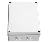 Caja de conexiones eléctrica para uso en exteriores con excelentes propiedades de aislamiento y sellado, caja de conexión a prueba de polvo