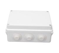 Caja de Conexiones Eléctricas ABS IP65, Estanco y Resistente, 150x110x70mm - Protección Impermeable, Material Duradero, Ideal para Uso en Exterior