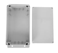 Caja de Conexiones Eléctricas Beige Ip65 para Exteriores ABS | Montaje Doble con Orejetas Fijas, Estructura Sellada Avanzada, para Distribución Eléctrica y Vigilancia