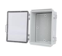 Caja de Conexiones Eléctricas, Caja Eléctrica para Exteriores IP67 Resistente Al Agua con Placa de Montaje en Rejilla, para Fuente de Alimentación Electrónica, Equipos