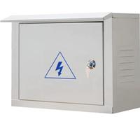 Caja de conexiones eléctricas, Metal Junction Box Ip67 Wall Mounted With Mounting Plate Indoor/Outdoor Multiple Sizes(600 * 500 * 180mm)