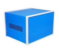 Caja de Conexiones Electrónicas Au-7 Hierro para Proyectos Eléctricos | Instalación Rápida, Diseño Multifuncional E Integración, Aspecto Limpio y Elegante, Uso Bricolaje