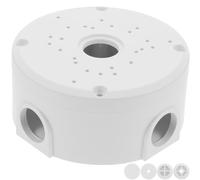 Caja de Conexiones Exterior Redonda de 10mm, Gran Espacio