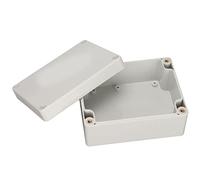 Caja de conexiones F3, caja eléctrica de PVC Ip65 retardante de llama 4.5x3.5x2.2in Caja de salida duradera para mejoras en el hogar Cajas de control Electricidad para interiores