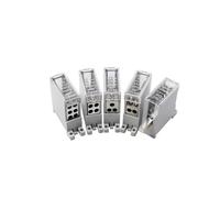 Caja de conexiones FJ6/47/ 6x10 DZ47, terminal de interruptor de aire for disyuntor(1 in 6 out)