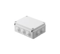 Caja de conexiones Gewiss con pasacables IP65 190x140x70-GW44057