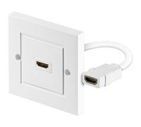 Caja de conexiones HDMI Goobay 51722 Blanco