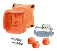 Caja De Conexiones Hensel FK 0402 IP65 5P Resistente Al Fuego - FK 0402