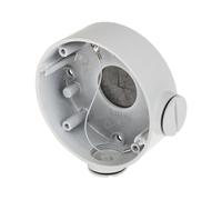 Caja de conexiones Hikvision DS-1260ZJ para cámaras bullet, soporte hasta 4,5Kg, instalación profesional