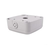 Caja de conexiones impermeable, caja de protección de cable de aluminio para cámaras CCTV y cableado al aire libre, caja de conexiones con clasificación IP para cámara de seguridad e instalaciones